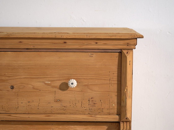 Commode ancienne à trois tiroirs (c.1920) #36 – Rustic (photo 28 of 40)