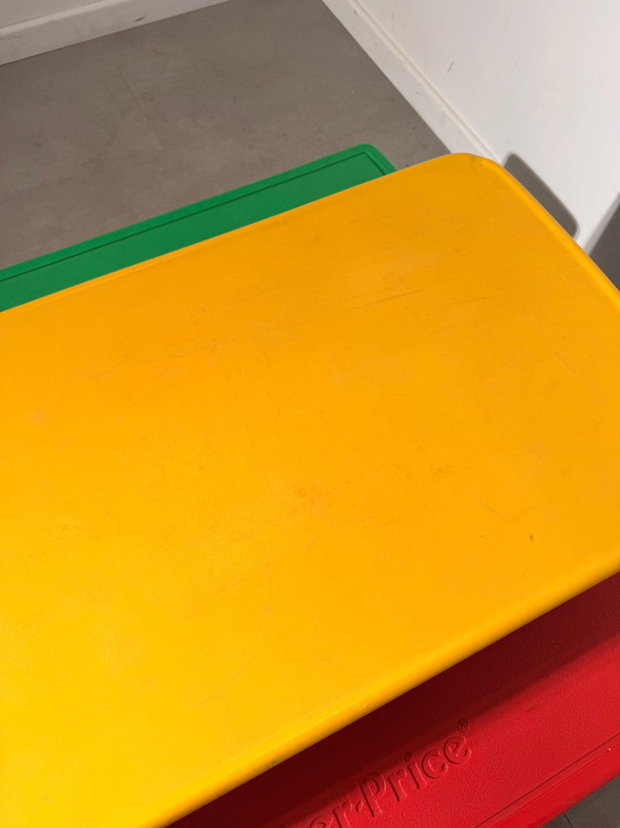 Fisher-Price Vintage Children’s Picnic Table – Furniture (photo 5 of 7)
