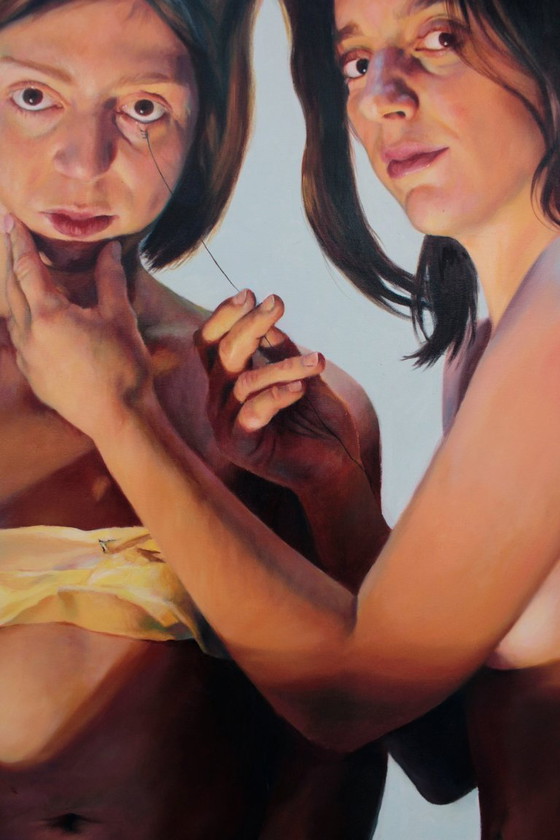 Image 1 of Jara Marzulli – “Occhio Virtuoso” (2010) | Large nude painting