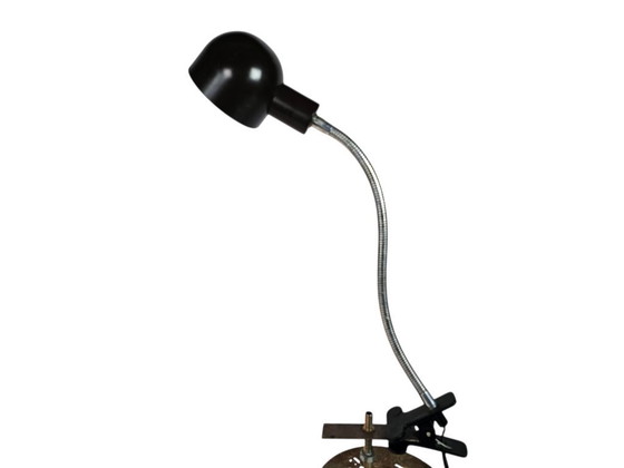 Image 1 of Hala Zeist - Collo flessibile - Lampada a morsetto - Metallo - Olanda - Anni '60