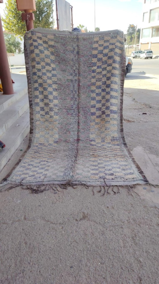 Image 1 of Handgeknoopt Berber kleed wol 277x163cm