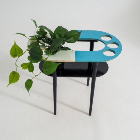 Image 1 of 50s Side Table, Plant Table