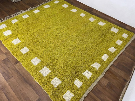 Tappeto marocchino fatto a mano, pura lana, 3x2 m. – Tappeti, Wool (photo 4 of 13)