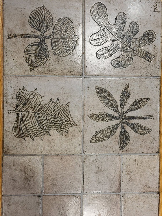 Image 1 of Tavolino in ceramica Jacques Blin Francia Cote-d'azur1950