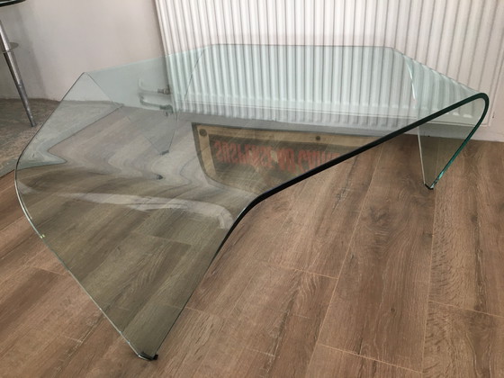 Image 1 of Fiam Italia modèle Waterfall Table basse