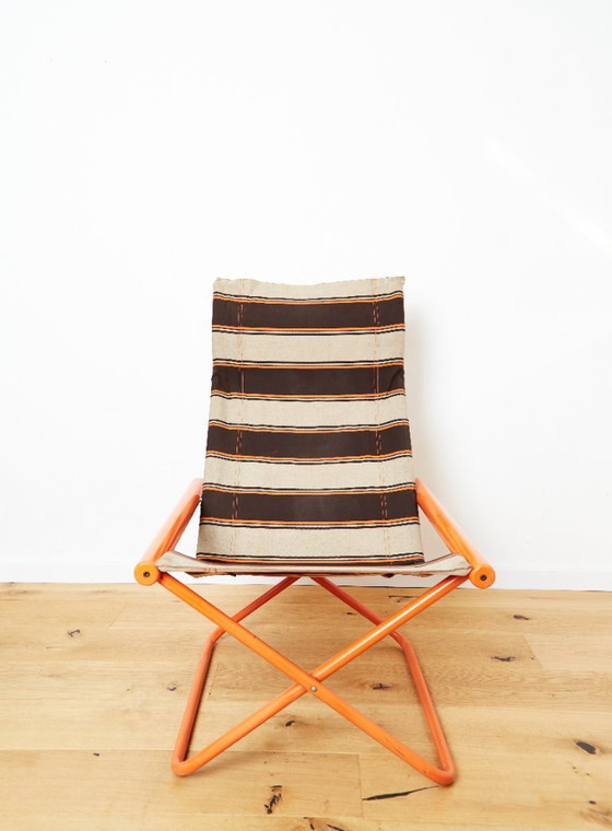 Image 1 of Nii Takeshi "NY chair X" folding Chair for Linea Veam