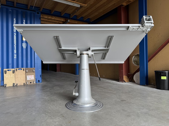 Image 1 of Magnifique table à dessin Nike Eskilstuna avec machine à dessiner Isis