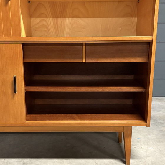Image 1 of Vintage Highboard Sideboard - Bartels - 1960s