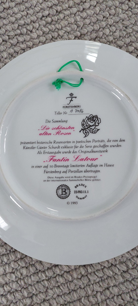 Image 1 of Fürstenberg porcelain collector's plate