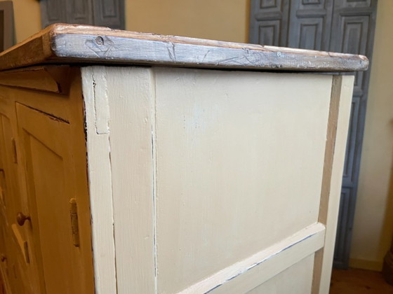 Image 1 of Vakkenkast Keukenkast Locker Verzamelkast Frans 