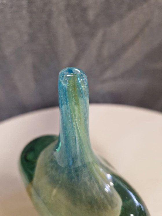 Image 1 of Vaso a forma di lecca-lecca "Sabbia e Mare" di MDINA