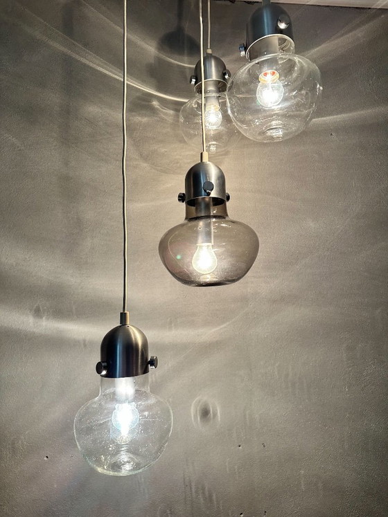 Vintage Cascade Netelhoff Leuchten – Pendant lamps, Glass, Metal (photo 15 of 19)