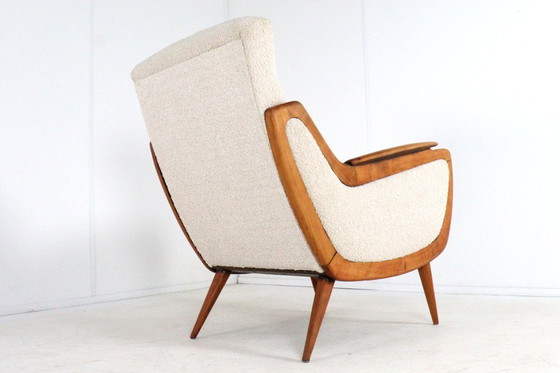 Image 1 of Poltrona imbottita vintage 'Uffenheim