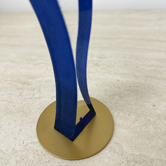 Image 1 of Lucite Cec Lepage Stil Lucite Kerzenständer, 1980er