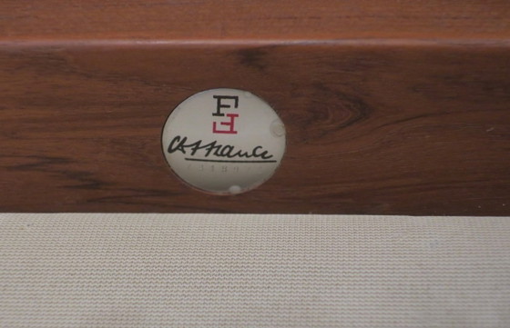 Image 1 of FD 164 Zweisitzer-Teaksofa von Arne Vodder für France and Sohn, Dänemark, 1960er Jahre