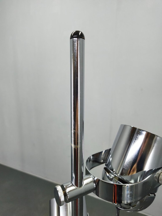 Image 1 of Adjustable Mid-Century Chrome Floor Lamp by Stanislav Indra