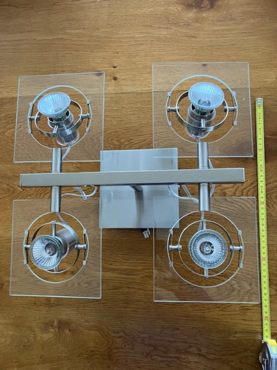 Image 1 of Plafonnier à 4 spots Ikea