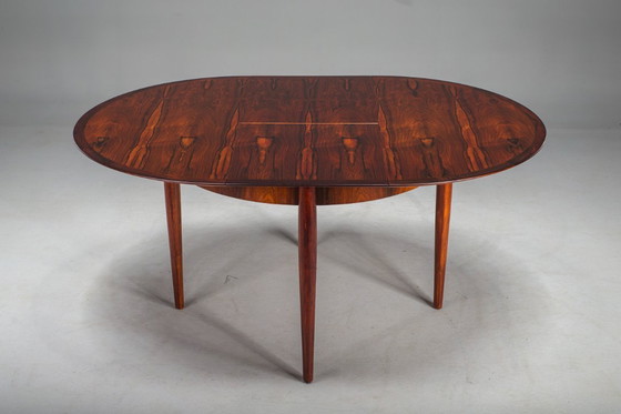 Image 1 of Round Table by Ernst Martin Dettinger for Lübke, 1960s