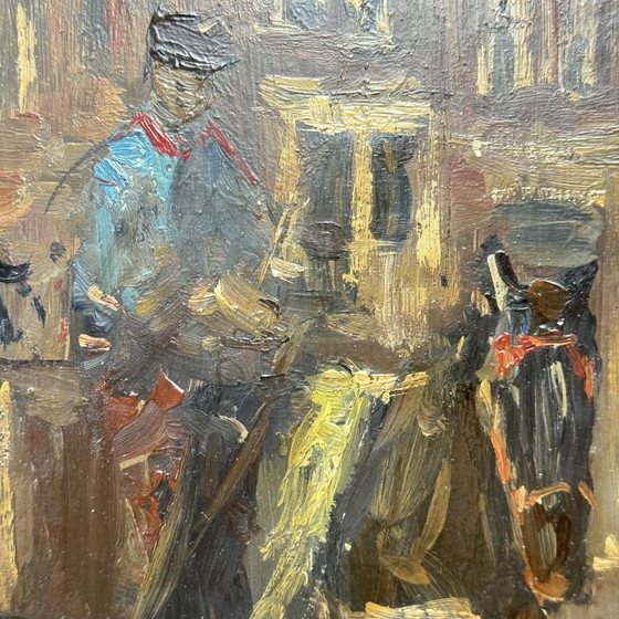 Image 1 of Amsterdam Rokin - Breitner Studie - M.H. Mackenzie