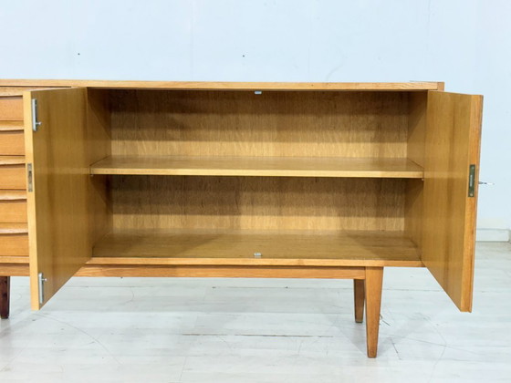 Buffet Hellerau Série 602 par Franz Ehrlich – Meuble de salon – Commode – Buffet – Buffet bas, Wood (photo 5 of 13)