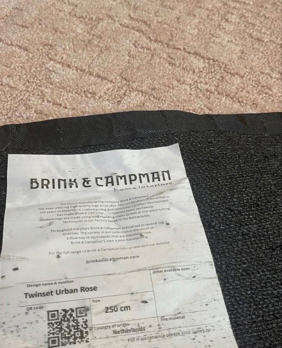 Image 1 of Brink en Campman Twinset Urban tapijt round