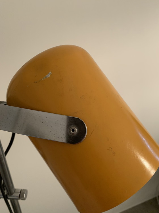 Image 1 of Lampe de designer Gepo jaune ocre des années 1970