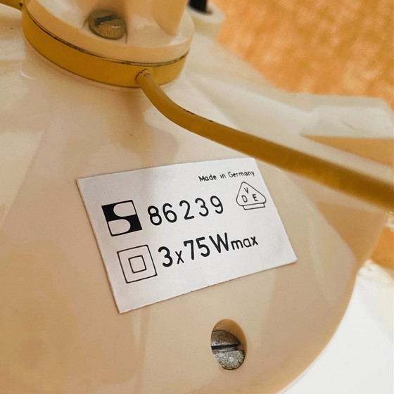 Image 1 of Vintage design chrome floor lamp Staff Leuchten 1970's