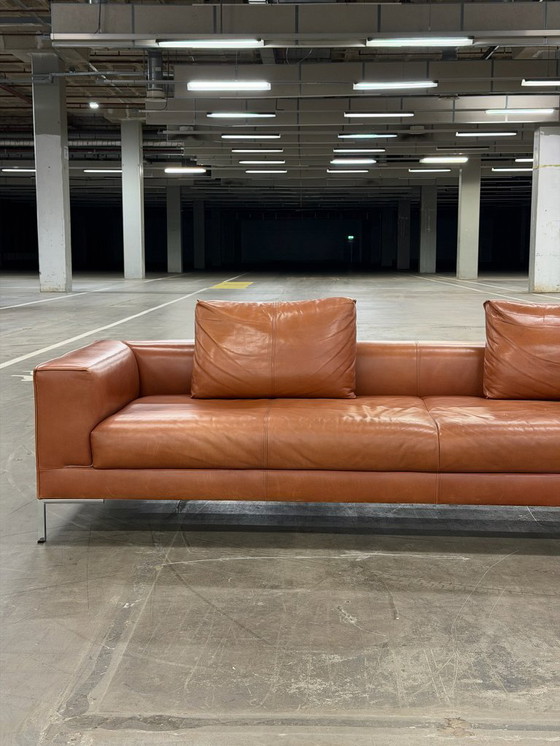 Image 1 of Design on Stock Aikon Lounge | Pelle color cognac