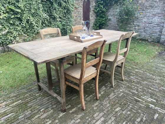 Image 1 of Vendage Table Klaptafel Frans