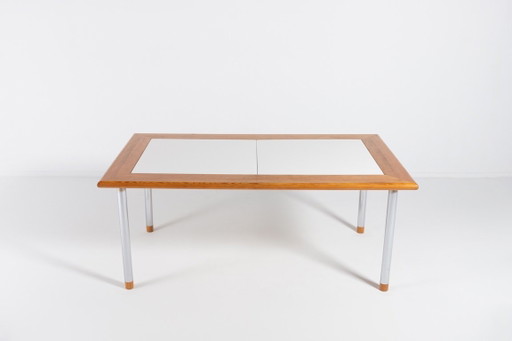 Rare table à manger Antti Nurmesniemi au design scandinave, Finlande des années 1970