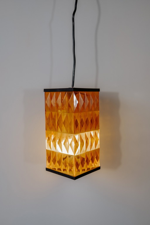 Vintage Orange Pendant Lamp