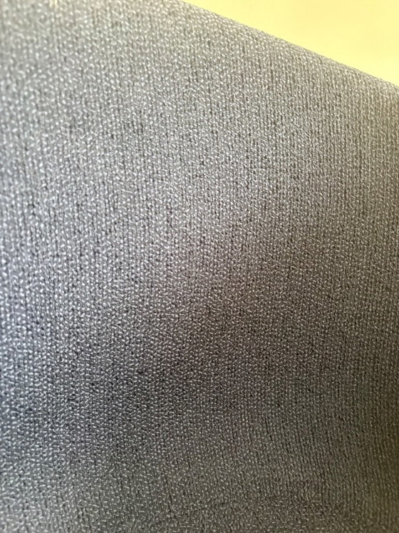 6 Sillas de comedor HAY azul oscuro, Textil, Madera, Modern (foto 5 de 5)