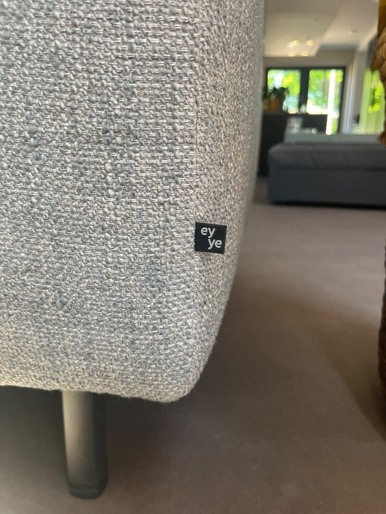 Image 1 of Eyye Dura Lounge corner sofa with decorative cushions and separate armrests