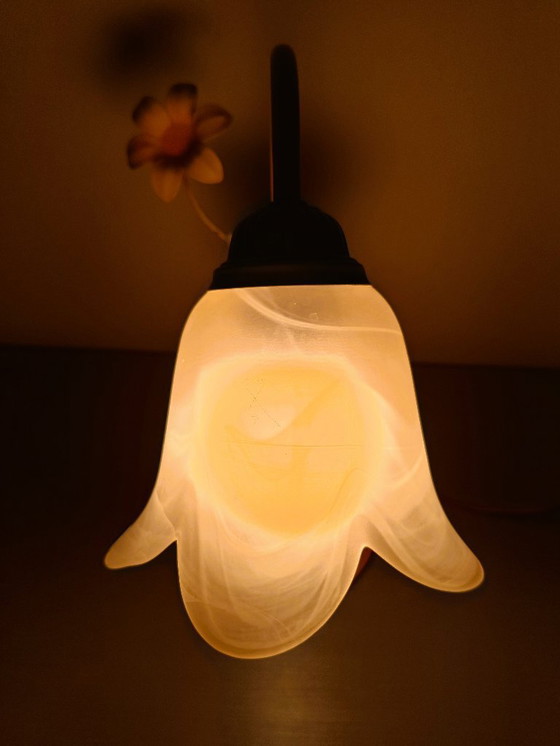 Image 1 of Lampada da tavolo a tulipano Mathias