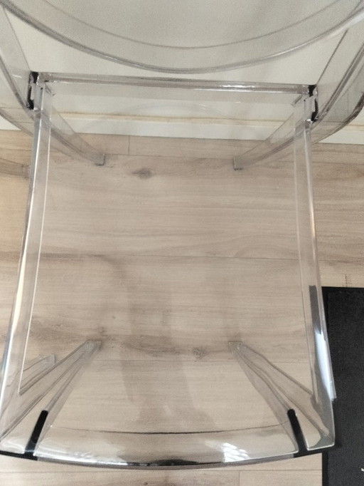 2x Kartell Victoria Ghost Phillipe Stark