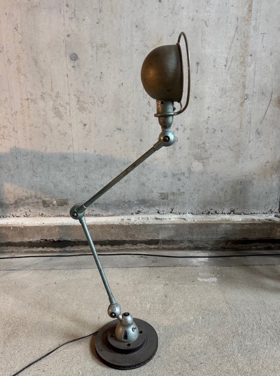 Image 1 of Industriële lamp Jieldé by Jean Louis Domecq, Frankrijk 50's