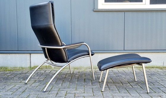 Image 1 of De Sede DS-270 Sessel mit Hocker