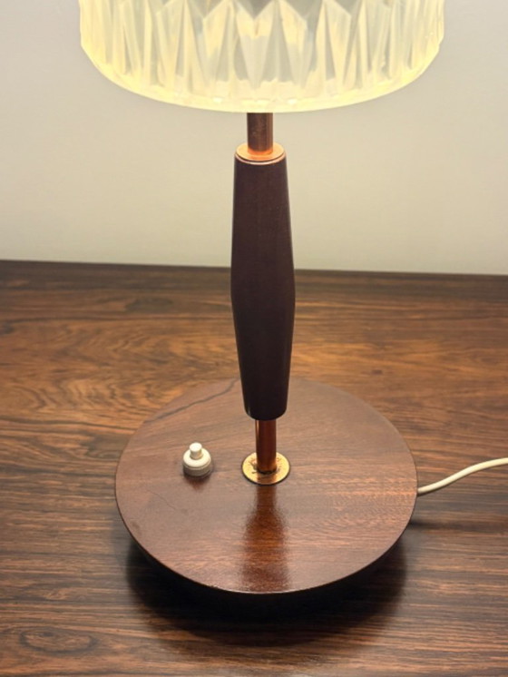 Image 1 of Charming vintage retro table lamp from the 60s/70s
