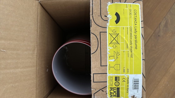 Image 1 of Rode lampenkap van luceplan lucy constance lamp