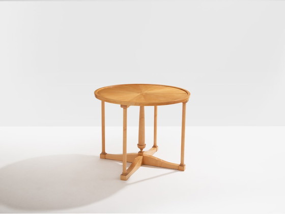 Image 1 of André Arbus sycamore gueridon side table 1940