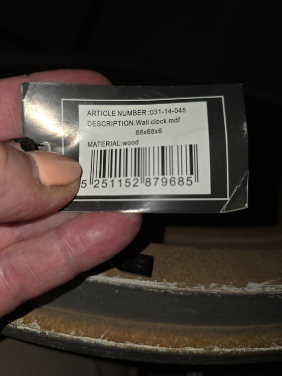 Image 1 of Grand Hotel wall clock 67 cm diameter