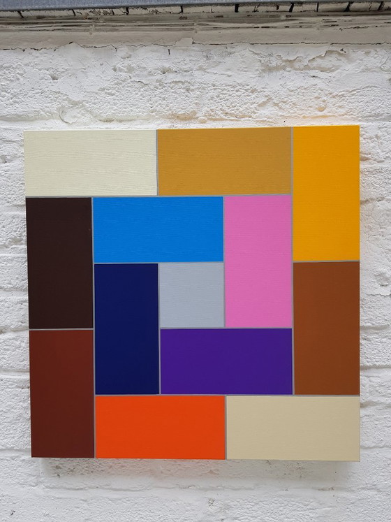 5 x 1-2 x 5 - 20240814 – Paintings & Drawings, Canvas (photo 7 of 7)