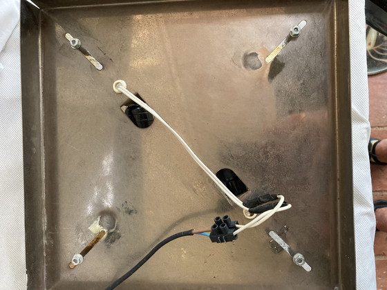 Image 1 of Coppia di applique d'epoca in vetro di Murano