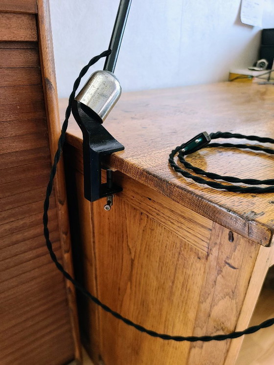 Image 1 of Lámpara grande de arquitecto Mazda 1930-40 totalmente restaurada