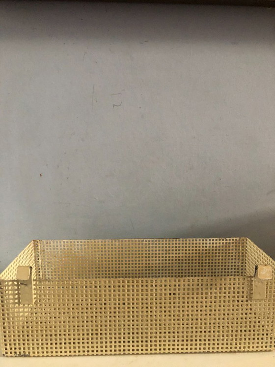 Image 1 of Scaffale portaoggetti vintage Pilastro disegnato da Tjerk Reijenga per Pilastro - anni '50.