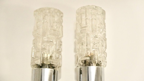 Image 1 of Paire d'appliques doubles Targetti Sankey