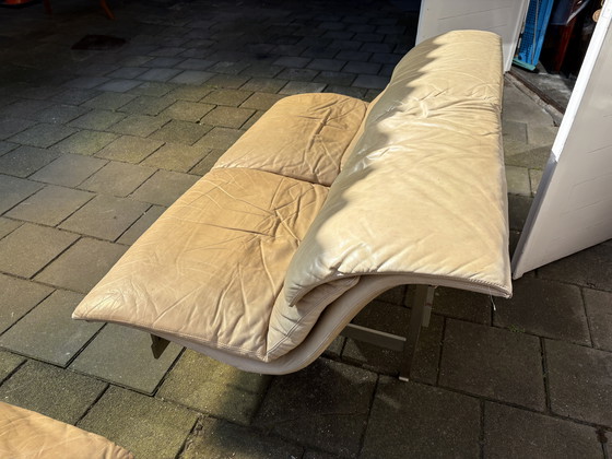 Image 1 of Vintage Wave Modulaire Woonkamer Set door Giovanni Offredi voor Saporiti Italia, 1970