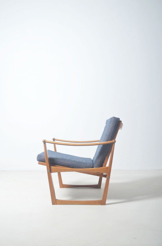 Image 1 of Sillón danés modelo 65 fabricado por M. Nissen, década de 1960