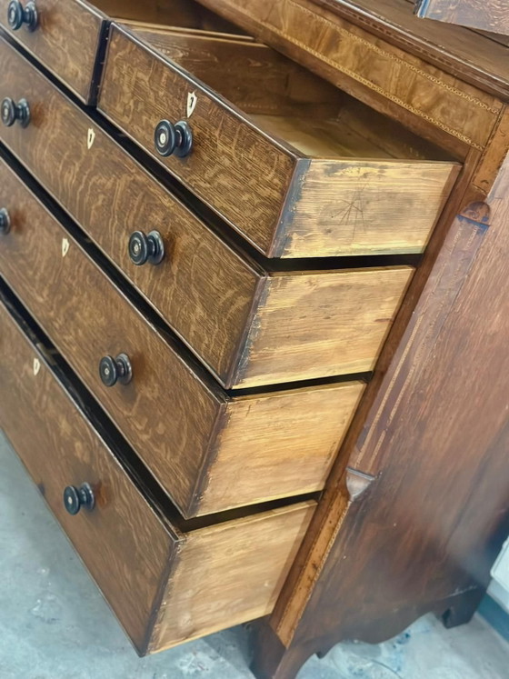 Armadio inglese antico Wels Georgian – Legno (photo 4 of 13)