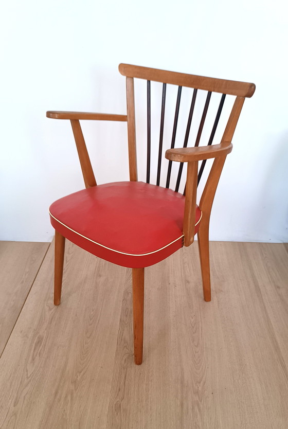 Image 1 of Fünf Esszimmerstühle Fifties